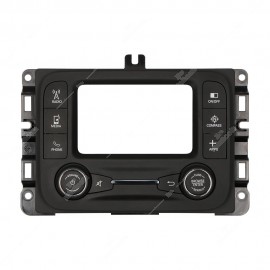 Front cover for Jeep Renegade car stereo sat nav