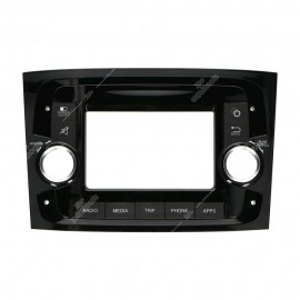 Front cover for Fiat Doblò 263 5" car stereo