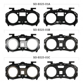 Front lens for Renault Clio III instrument clusters