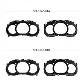 Front lens for Nissan NV400, Opel - Vauxhall Movano, Renault Kangoo and Master instrument clusters