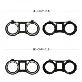 Front lens for Alfa Romeo 159, Brera and Spider instrument clusters