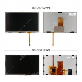 Display for Dacia, Fiat, Lada, Nissan, Opel, Renault and Vauxhall sat nav