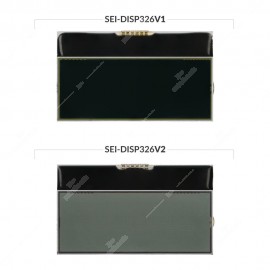 Upper display for Renault Megane II instrument clusters