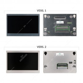 LCD display for Ford Puma, Fiesta, Kuga, Escape, Focus, Ecosport, Maverick, Bronco Sport, Tourneo and Transit instrument clusters