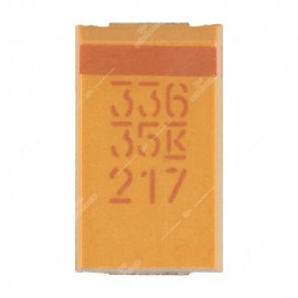 33uF 35V 125°C SMD tantalum capacitor