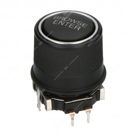 Right-hand side knob (tune scroll) for Fiat 500X Fiat 334 VP2 7" Uconnect car stereo sat nav