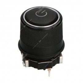 Left-hand side knob (volume) for Fiat 500X Fiat 334 VP2 7" Uconnect car stereo sat nav