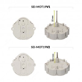 Stepper motor for Borg / Visteon and Bosch instrument clusters