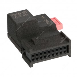 Connector for powering up BMW 1 Series, 3 Series, 5 Series and X5 instrument clusters