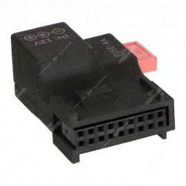 Connector for powering up Citroën, Opel, Peugeot and Vauxhall instrument clusters