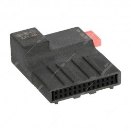Connector for powering up FENDT 1100 - 1000 - 900 - 800 - 700 - 500 - 300 Series Vario instrument clusters