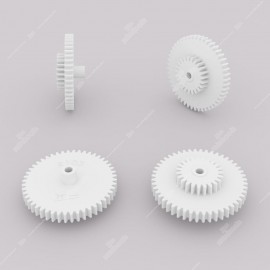 Gear (48 external - 23 internal teeth) for Mercedes and Volvo instrument clusters