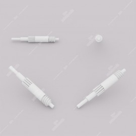 Helical Gear for New Holland and Case IH hour-meters (length: 46,43mm)