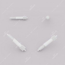 Helical Gear for New Holland and Case IH hour-meters (length: 37,4mm)