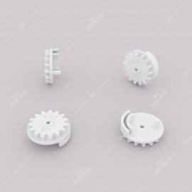 Gear (15 teeth) for Audi and Porsche instrument clusters