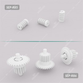 Set of gears for Ford, Lincoln and Mercury odometers repair