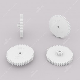 Gear (48 external - 12 internal teeth) for Mercedes and BMW instrument clusters