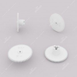 Gear (53 teeth) for Porsche 911 G, 964, 993 and RUF odometers