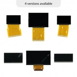 Kit of LCD displays for Porsche 911 996, Boxster 986 and Ruf instrument clusters