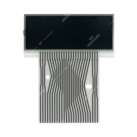 Right-hand side LCD display (clock and automatic transmission) for Mercedes C-Class W202, CLK W208 and E-Class W210 instrument clusters