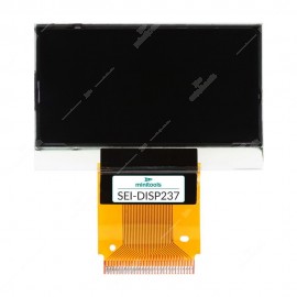Middle LCD display for Mercedes CLK W208, E-Class W210 and G-Class W463 instrument clusters