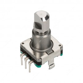 Mechanical rotary encoder for Chevrolet, Dacia, Holden, Lada, Opel, Renault and Vauxhall car stereos