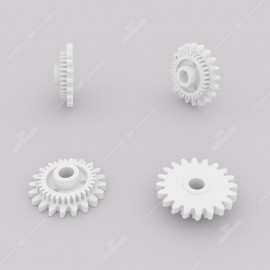 Gear (20 external - 32 internal teeth) for BMW and Porsche instrument clusters