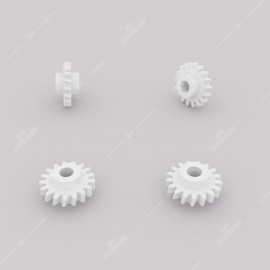 Gear (17 teeth) for Audi, Mercedes, Volkswagen and Volvo instrument clusters