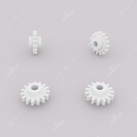Gear (15 teeth) for Audi, Mercedes and Volkswagen instrument clusters
