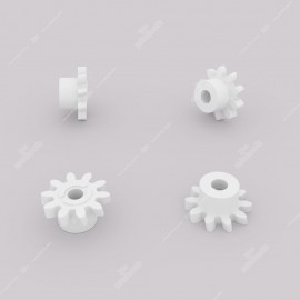 Gear (10 teeth) for Audi, Mercedes and Volkswagen instrument clusters
