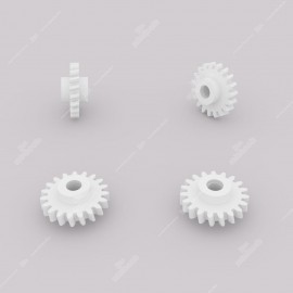 Gear (19 teeth) for Audi, Mercedes, Volkswagen and Volvo instrument clusters