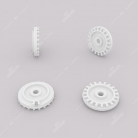 Gear (20 teeth) for Audi, Mercedes and Volkswagen instrument clusters