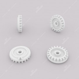 Gear (20 teeth) for Audi, Mercedes, Volkswagen and Volvo instrument clusters