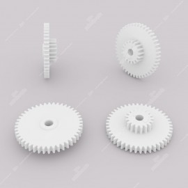 Gear (44 external - 17 internal teeth) for BMW electronic instrument clusters