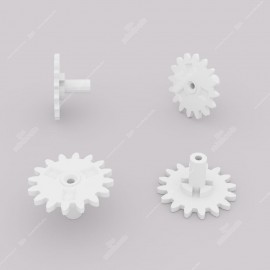 Gear (16 teeth) for Porsche 911, 964, 993 and Ruf instrument clusters