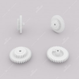 Gear (38 external - 23 internal teeth) for MotoMeter and VDO dashboards