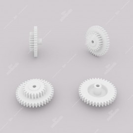 Gear (38 external - 23 internal teeth) for MotoMeter and VDO instrument clusters