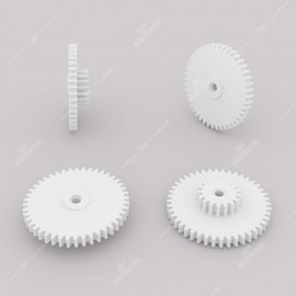 Gear (44 external - 17 internal teeth) for MotoMeter and VDO dashboards