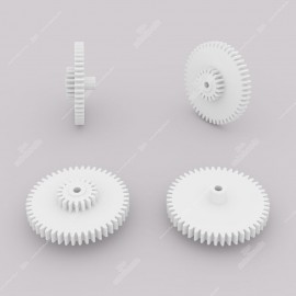 Gear (48 external - 18 internal teeth) for MotoMeter and VDO dashboards