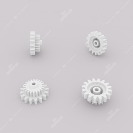 Gear (16 external - 20 internal teeth) for Mercedes W126 and R107 instrument clusters