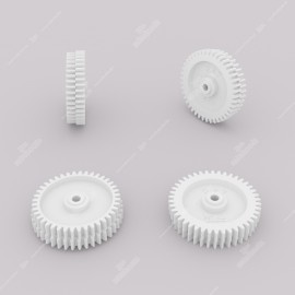 Gears (42 external - 40 internal teeth) for Mercedes W126 and R107 instrument clusters