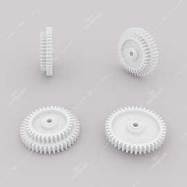 Gear (43 external - 34 internal teeth) for Mercedes R107 instrument clusters
