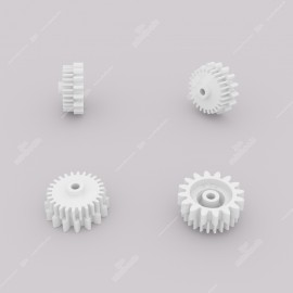 Gear (16 external - 26 internal teeth) for Mercedes R107 instrument clusters