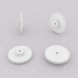 Gear (44 external - 16 internal teeth) for BMW K75, K1, K100, K1100 motorcycles dashboards