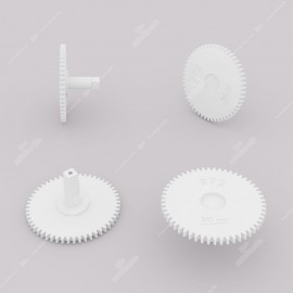 Gear (53 teeth) for Porsche 911 G and Ruf instrument clusters (miles version)