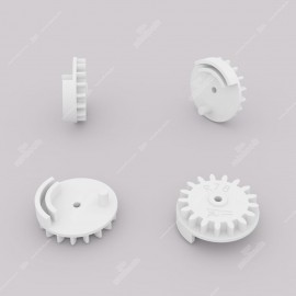 Gear (17 teeth) for BMW Z1, Porsche 911 and Ruf instrument clusters
