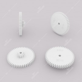 Gear (47 external - 12 internal teeth) for Mercedes R107 instrument clusters
