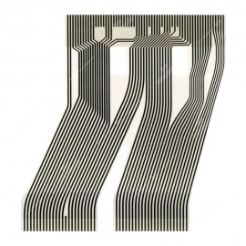 Flat for Blaupunkt car stereo display