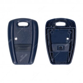 Blue key shell case for Fiat keys