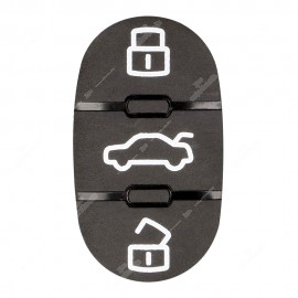 Rubber pad for Audi and Volkswagen keys